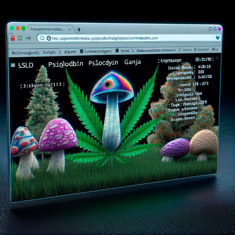 Safe and easy drug trade on the darknet abacus market