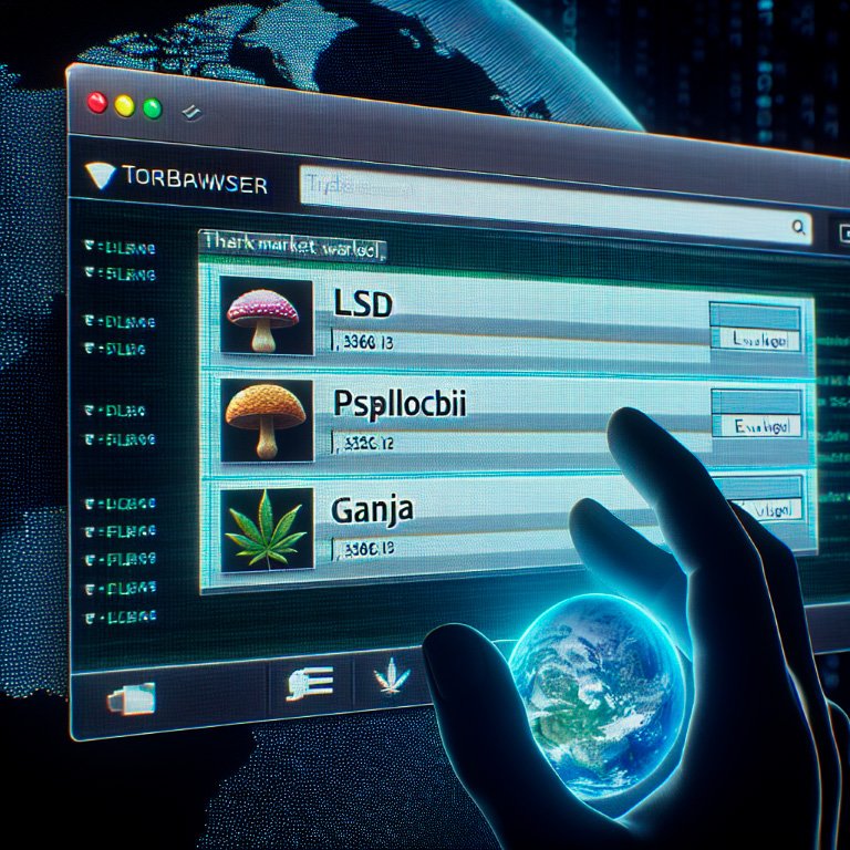 Easy drug shopping on the darknet dark markets