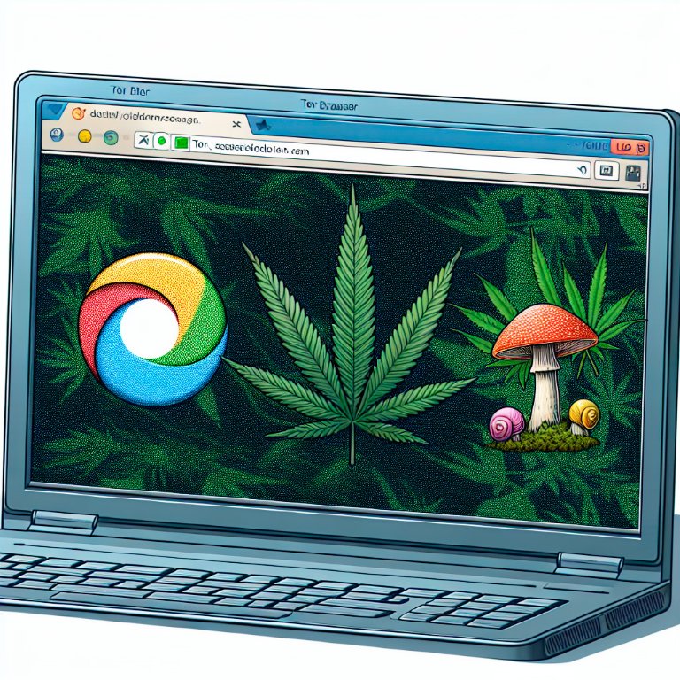 Safe and easy drug shopping on the darknet dark web market
