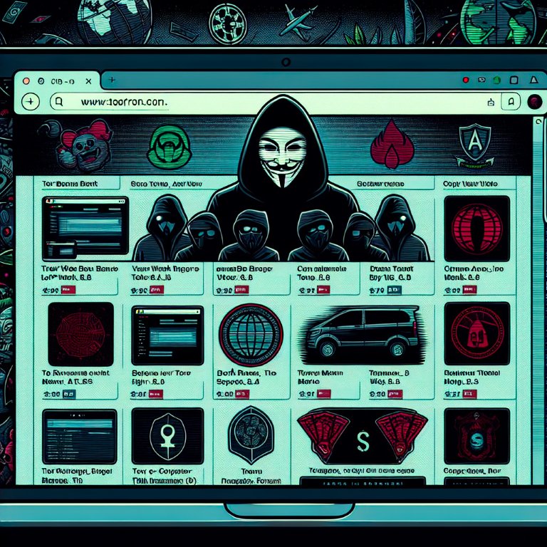 dark web marketplaces